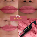 Buy FACES CANADA Comfy Matte Wow Liquid Lipstick Magnetic 11, 3.8 ml - Purplle