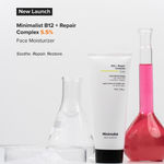 Buy Minimalist B12 + Repair Complex 5.5% Face Moisturizer 10 gm - Purplle