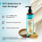 Buy Pilgrim Korean Rice Water & Collagen Advanced Damage Repair Shampoo Restores Damaged Hair 200 ml - Purplle