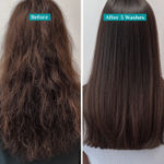 Buy Pilgrim Korean Rice Water & Collagen Advanced Damage Repair Shampoo Restores Damaged Hair 200 ml - Purplle
