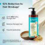 Buy Pilgrim Korean Rice Water & Collagen Advanced Damage Repair Shampoo Restores Damaged Hair 400 ml - Purplle