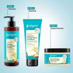 Buy Pilgrim Korean Rice Water & Collagen Advanced Damage Repair Shampoo Restores Damaged Hair 400 ml - Purplle