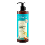 Buy Pilgrim Korean Rice Water & Collagen Advanced Damage Repair Shampoo Restores Damaged Hair 400 ml - Purplle