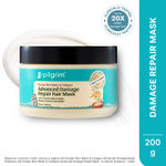Buy Pilgrim Korean Rice Water & Collagen Advanced Damage Repair Hair Mask Prevents Breakage & Split Ends 200 gm - Purplle