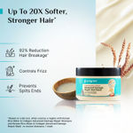 Buy Pilgrim Korean Rice Water & Collagen Advanced Damage Repair Hair Mask Prevents Breakage & Split Ends 200 gm - Purplle
