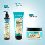 Buy Pilgrim Korean Rice Water & Collagen Advanced Damage Repair Hair Mask Prevents Breakage & Split Ends 200 gm - Purplle