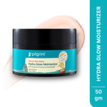 Buy Pilgrim Korean Rice Water Light Gel Hydra Glow Moisturizer with 5x Hydration 50 gm - Purplle