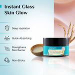 Buy Pilgrim Korean Rice Water Light Gel Hydra Glow Moisturizer with 5x Hydration 50 gm - Purplle
