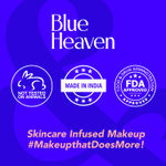 Buy Blue Heaven BB & Tint | BB Cream For Face Makeup | 4 in 1 Lightweight Foundation for women + Moisturizer + SPF 50 PA++++ with Fermented Rice Water, Hyaluronic Acid | Honey Tan 302 | 30 ml - Purplle