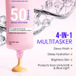 Buy Blue Heaven BB & Tint | BB Cream For Face Makeup | 4 in 1 Lightweight Foundation for women + Moisturizer + SPF 50 PA++++ with Fermented Rice Water, Hyaluronic Acid | Honey Tan 302 | 30 ml - Purplle