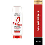 Buy L'Oreal Paris Total Repair 5 Conditioner For Damaged and Weak Hair Powered by Keratin XS Technology, 175 ml - Purplle