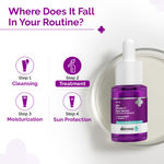 Buy The Derma Co 10% Vitamin C Face Serum with 5% Niacinamide | Powered by Deep Penetration Formula™ | Fades Dark Spots | Reduces Pigmentation | Boosts Collagen | Brightens Skin | Suitable for All Skin Types | 10 ml - Purplle