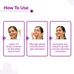 Buy The Derma Co 10% Vitamin C Face Serum with 5% Niacinamide | Powered by Deep Penetration Formula™ | Fades Dark Spots | Reduces Pigmentation | Boosts Collagen | Brightens Skin | Suitable for All Skin Types | 10 ml - Purplle