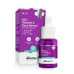 Buy The Derma Co 10% Vitamin C Face Serum with 5% Niacinamide | Powered by Deep Penetration Formula™ | Fades Dark Spots | Reduces Pigmentation | Boosts Collagen | Brightens Skin | Suitable for All Skin Types | 10 ml - Purplle