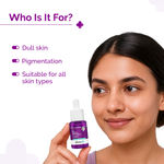 Buy The Derma Co 10% Vitamin C Face Serum with 5% Niacinamide | Powered by Deep Penetration Formula™ | Fades Dark Spots | Reduces Pigmentation | Boosts Collagen | Brightens Skin | Suitable for All Skin Types | 10 ml - Purplle