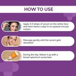 Buy The Derma Co 10% Vitamin C Face Serum with 5% Niacinamide | Powered by Deep Penetration Formula™ | Fades Dark Spots | Reduces Pigmentation | Boosts Collagen | Brightens Skin | Suitable for All Skin Types | 10 ml - Purplle