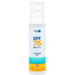 Buy Bubble Me SPF 75 PA++++ Sunscreen Body Mist | Enriched with Rice Water & White Tea Extract | Fast-Absorbing | Water Resistant |120 ml - Purplle