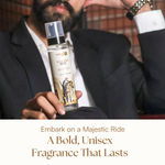 Buy Bubble Me Majestic Ride Body Mist: A Bold Blend of Myrrh, Cedar & White Musk | 200 ml - Purplle
