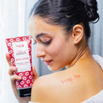 Buy Bubble Me Kiss of Krimson Body Lotion with Almond, Jojoba & Olive Oil for Hydrated Glow | 200 ml - Purplle