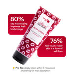 Buy Bubble Me Kiss of Krimson Body Lotion with Almond, Jojoba & Olive Oil for Hydrated Glow | 200 ml - Purplle