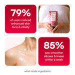 Buy Bubble Me Kiss of Krimson Body Lotion with Almond, Jojoba & Olive Oil for Hydrated Glow | 200 ml - Purplle