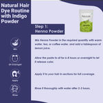 Buy MINATURE Indigo Powder – 100 gm Resealable Pack for Natural Hair Coloring and Conditioning – (Hair Pack) - Purplle