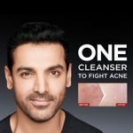 Buy Garnier Men, Anti-Pimple Face Wash, Repairs Skin & Balances Oils, AcnoFight, 100 gm - Purplle