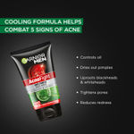 Buy Garnier Men, Anti-Pimple Face Wash, Repairs Skin & Balances Oils, AcnoFight, 100 gm - Purplle