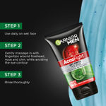 Buy Garnier Men, Anti-Pimple Face Wash, Repairs Skin & Balances Oils, AcnoFight, 100 gm - Purplle
