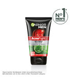 Buy Garnier Men, Anti-Pimple Face Wash, Repairs Skin & Balances Oils, AcnoFight, 100 gm - Purplle