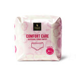 Buy Good Vibes Comfort Care Disposable Period Panties for Women Pack of 5 (M-L) | Leak-Proof, Rash-Free & Super Absorbent | 360° Coverage | Overnight Protection for Heavy Flow | Sanitary Underwear | - Purplle