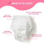 Buy Good Vibes Comfort Care Disposable Period Panties for Women Pack of 5 (L-XL) – Leak-Proof, Rash-Free & Super Absorbent | 360° Coverage | Overnight Protection for Heavy Flow | Sanitary Underwear | - Purplle
