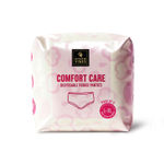 Buy Good Vibes Comfort Care Disposable Period Panties for Women Pack of 5 (L-XL) – Leak-Proof, Rash-Free & Super Absorbent | 360° Coverage | Overnight Protection for Heavy Flow | Sanitary Underwear | - Purplle