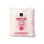 Buy Good Vibes Comfort Care Disposable Period Panty Pack of 1 Travel & Trial Pack (L - XL) Leak-Proof, Rash-Free & Super Absorbent | 360A° Coverage | Overnight Protection for Heavy Flow | Sanitary Underwear 1 pc - Purplle