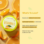 Buy Good Vibes Vitamin C Super Light Gel Moisturiser | 4X Hyaluronic for Hydration | Daily Glow Booster | Lightweight, Non-Sticky Gel Cream | Brightens Skin & Evens Tone | Reduces Dark Spots | Daily Moisturiser for All Skin Types – 200 gm - Purplle