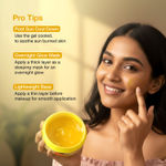 Buy Good Vibes Vitamin C Super Light Gel Moisturiser | 4X Hyaluronic for Hydration | Daily Glow Booster | Lightweight, Non-Sticky Gel Cream | Brightens Skin & Evens Tone | Reduces Dark Spots | Daily Moisturiser for All Skin Types – 200 gm - Purplle