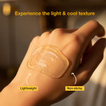 Buy Good Vibes Vitamin C Super Light Gel Moisturiser | 4X Hyaluronic for Hydration | Daily Glow Booster | Lightweight, Non-Sticky Gel Cream | Brightens Skin & Evens Tone | Reduces Dark Spots | Daily Moisturiser for All Skin Types – 200 gm - Purplle