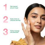 Buy Good Vibes 99% Natural Aloe Vera Multipurpose Gel with Cucumber, Neem & Tulsi |Hydrating & Nourishing| Soothing & Refreshing | Fades Acne Marks & Blemishes | For Face, Hair & Body | Cooling & Non-Sticky Formula – 200 gm - Purplle