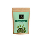 Buy Good Vibes Natural Henna Black Hair Color Powder | 100% Herbal Blend with Amla & Shikakai | Covers Greys, Strengthens Hair & Adds Natural Black Tint | Conditions Scalp & Improves Shine | Ammonia-Free & Safe Formula – 50 gm - Purplle