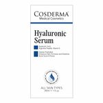 Buy Cosderma Hyaluronic Acid Serum | Hydration, Firming & Skin Texture Enhancement 30 ml - Purplle