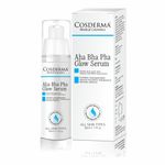 Buy Cosderma AHA BHA PHA Glow Serum | Exfoliating & Brightening Serum 30 ml - Purplle