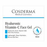 Buy Cosderma Hyaluronic Vitamin-C Face Gel Hydration & Brightening 50 gm - Purplle