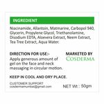 Buy Cosderma Acne Scar & Spot Removal Gel | Advanced Peptides for Youthful Skin 50 gm - Purplle