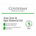 Buy Cosderma Acne Scar & Spot Removal Gel | Advanced Peptides for Youthful Skin 50 gm - Purplle