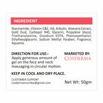 Buy Cosderma Skin Lightening Face Gel | Anti-Aging & Even Skin Tone 50 gm - Purplle