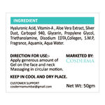 Buy Cosderma Collagen Face Gel | Ultra-Hydrating & Anti-Aging for All Skin Types 50 gm - Purplle