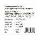 Buy Cosderma Collagen Face Gel | Ultra-Hydrating & Anti-Aging for All Skin Types 50 gm - Purplle