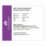 Buy Cosderma RejuvLight Youth Face Cream | Anti-Aging & Hydrating Moisturizer with Argireline and Peptides 50 gm - Purplle