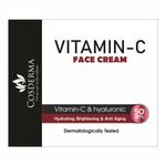 Buy Cosderma Vitamin-C Face Cream | Brightening & Anti-Aging with Hyaluronic Acid 50 gm - Purplle