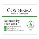 Buy Cosderma Natural Clay Acne Face Mask 50 gm - Purplle